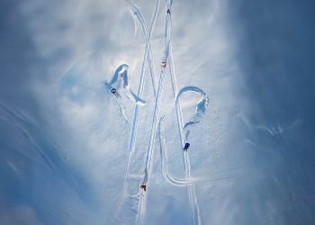 Moncler Grenoble sceglie Courchevel per presentare la collezione A/I 25