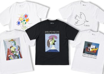 Uniqlo celebra le opere di Pablo Picasso con cinque t-shirt