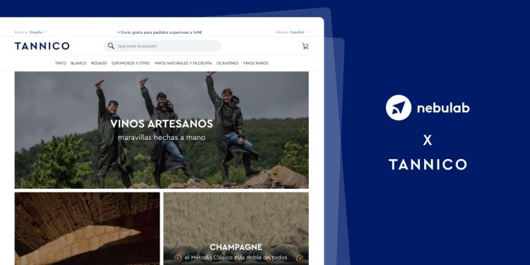 Nebulab guida la trasformazione digitale di Tannico con Shopify Plus