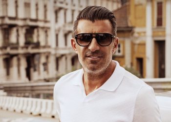 LF Luís Figo scende in campo con l’eyewear di Lozza