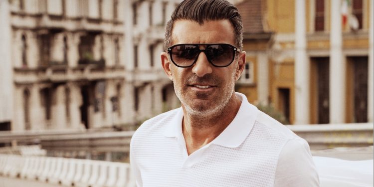LF Luís Figo scende in campo con l’eyewear di Lozza