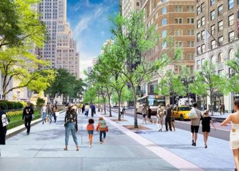 Fifth Avenue: al via il progetto per la pedonalizzazione parziale