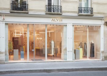 Alysi continua la sua espansione: aperta una nuova boutique nel cuore di Parigi