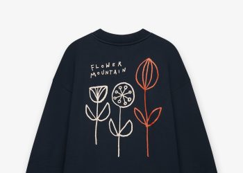 Flower Mountain debutta nell’abbigliamento con 25 capi