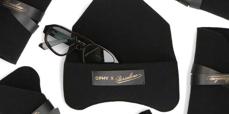 Borsalino presenta a Mido la prima capsule eyewear con Ophy