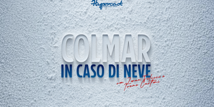Colmar debutta nel podcasting con ‘In caso di neve’