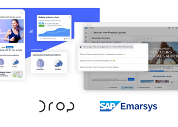 Drop avvia la partnership con SAP Emarsys per l’AI Marketing e l’automazione