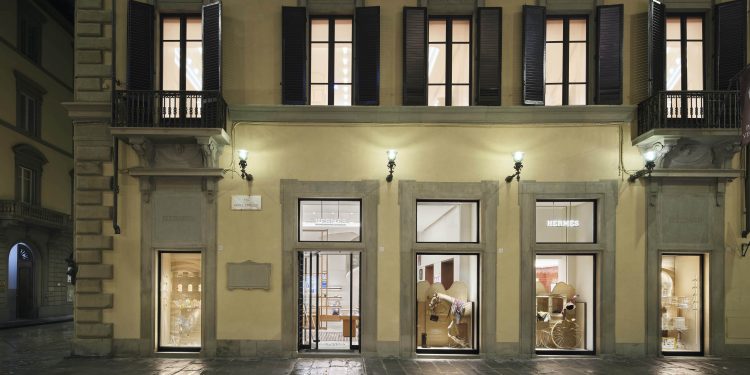 Hermès apre le porte della sua nuova boutique fiorentina