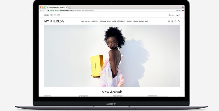 Mytheresa cresce a doppia cifra nel Q2 (+13,4%). Usa traina le vendite (+18%)