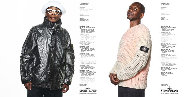 La community di Stone Island include Spike Lee per la campagna adv