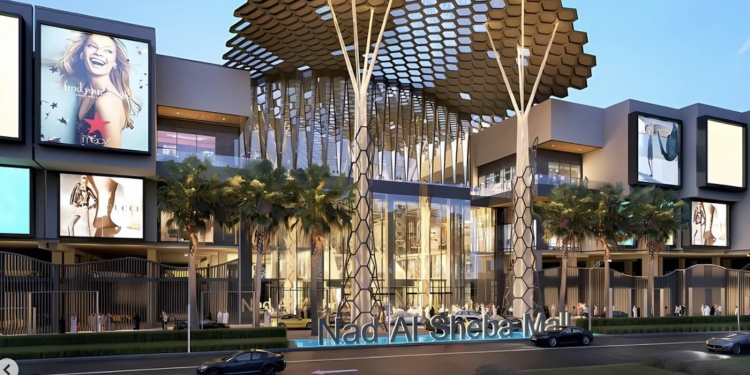 Il Nad Al Sheba Mall aprirà a Dubai ad aprile
