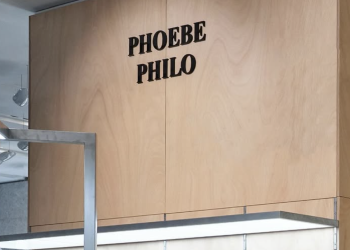 Phoebe Philo, il primo monomarca in Francia in Galeries Lafayette