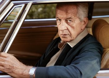 L’imprenditore Auro Montanari incarna i valori della campagna adv di Zegna