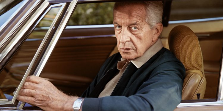 L’imprenditore Auro Montanari incarna i valori della campagna adv di Zegna