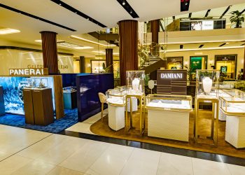 Damiani inaugura la formula del corner in partnership con Panerai