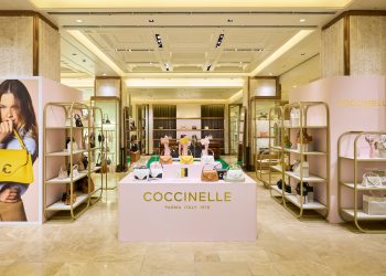 Coccinelle debutta in Giappone con quattro pop-up store