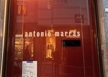 Antonio Marras prende il posto di Roberto Cavalli in via Montenapoleone