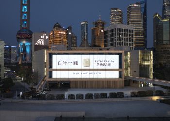 Loro Piana celebra il suo centenario con una exhibition a Shanghai