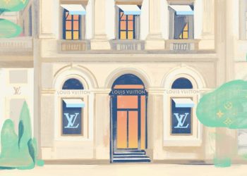 Countdown per il ritorno di Louis Vuitton in via Montenapoleone