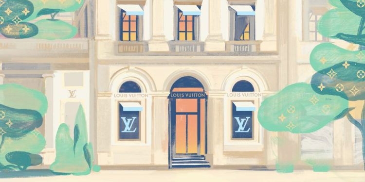 Countdown per il ritorno di Louis Vuitton in via Montenapoleone