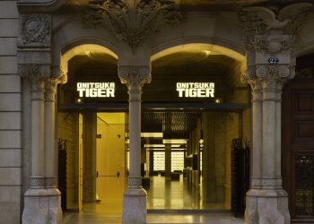 Apre a Barcellona il primo flagship spagnolo di Onitsuka Tiger