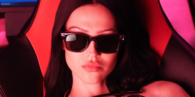 Ray-Ban Meta e Coperni vestono i nuovi Wayfarer limited edition