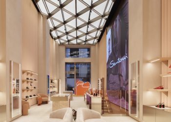Santoni inaugura il suo più grande store al mondo a New York
