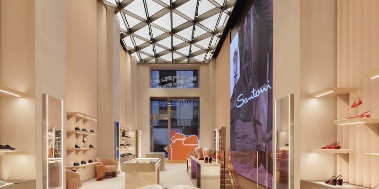 Santoni inaugura il suo più grande store al mondo a New York