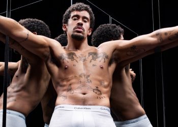 Il reggaeton ‘desnudo’ di Bad Bunny vale 8,4 milioni di dollari per Calvin Klein