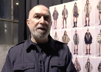 Il comeback di Alberto Caliri da Missoni è all’insegna dell’outerwear