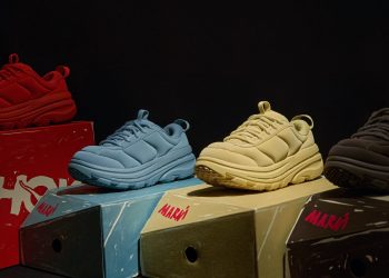 Lo stile di Marni personalizza le sneakers Bondi B3LS di Hoka