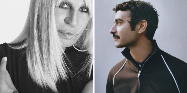 Versace volta pagina: Dario Vitale alla direzione creativa. Donatella è ambassador