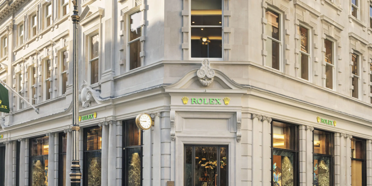 Watches of Switzerland apre un flagship Rolex tra i più grandi d’Europa