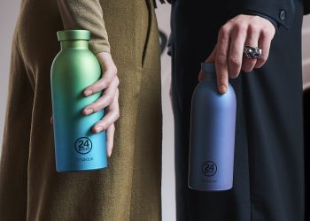 24Bottles punta sulla leggerezza con la bottiglia ‘Titanium’