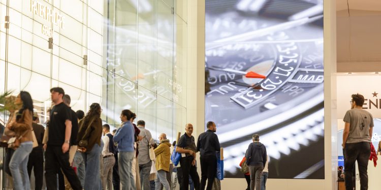 Watches and Wonders 2025 “da record”: 55mila i visitatori (+12%)