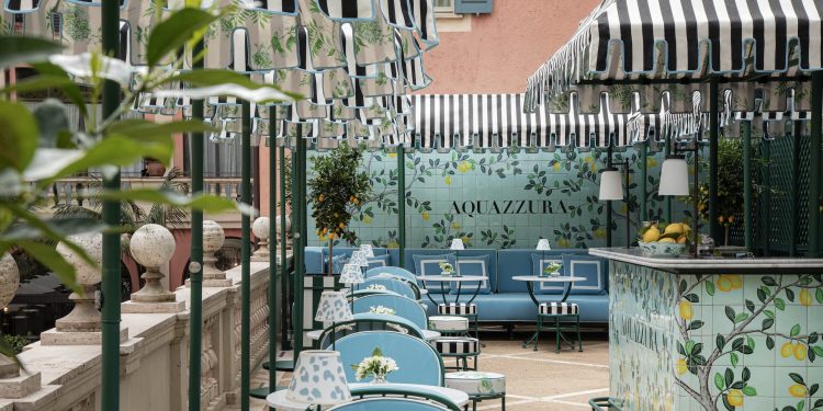 Continua la liaison tra lusso e ristorazione: format permanenti e temporary café