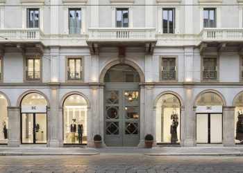 Elisabetta Franchi inaugura il nuovo flagship milanese nel Quadrilatero