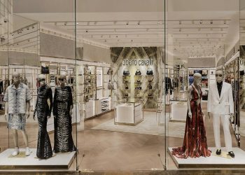 Roberto Cavalli sceglie il Dubai Mall per la prima boutique negli Emirati