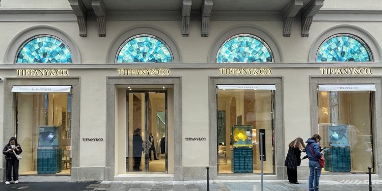 Tiffany sceglie via Montenapoleone per lo store più grande in Europa