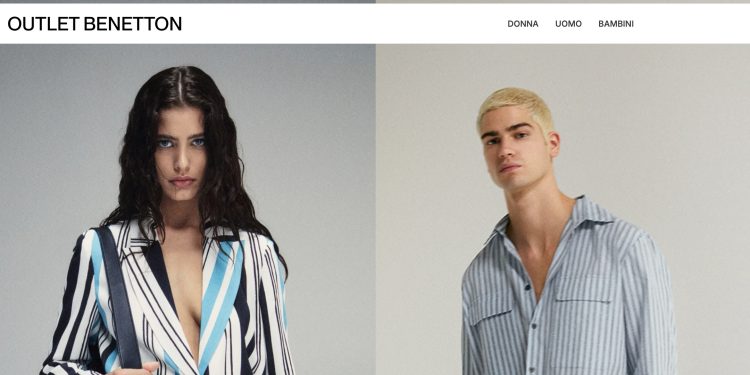 Benetton Group potenzia l’e-commerce: aperto il primo outlet online