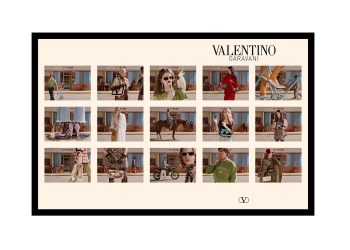 Alessandro Michele “reincanta il quotidiano” con l’ultima campagna di Valentino