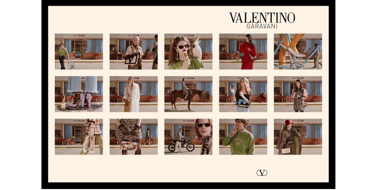 Alessandro Michele “reincanta il quotidiano” con l’ultima campagna di Valentino