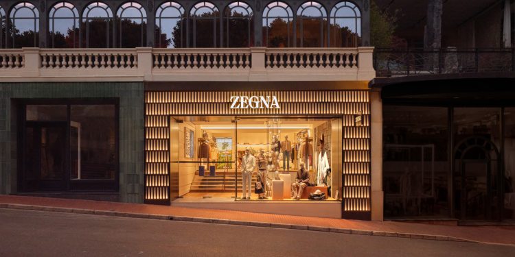 Zegna ‘attracca’ a Monte Carlo con il primo store vicino al Casinò