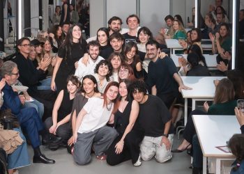 Primo show di Accademia Costume e Moda negli ex Magazzini allo Statuto