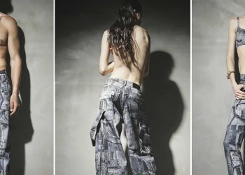 Il denim patchwork è protagonista dell’estate di Roberto Cavalli