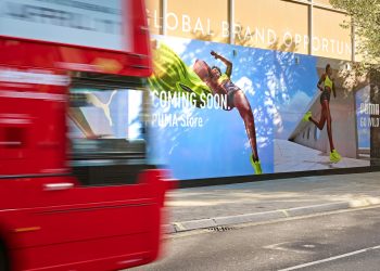 Puma sceglie Londra per il primo flagship store in Europa