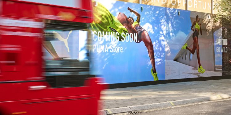 Puma sceglie Londra per il primo flagship store in Europa