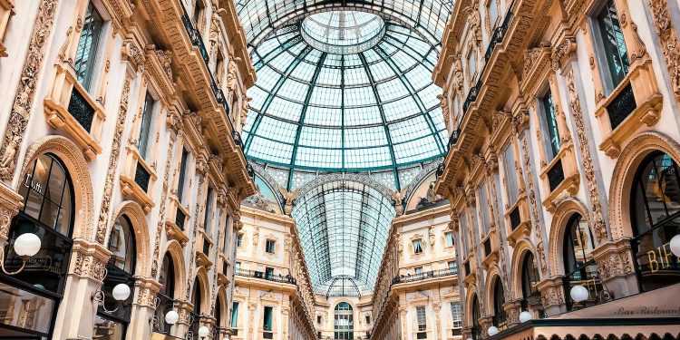 Montblanc cambia civico in Galleria Vittorio Emanuele II
