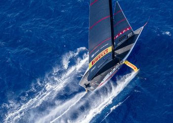 Vento di storia: l’America’s Cup arriva per la prima volta in Italia
