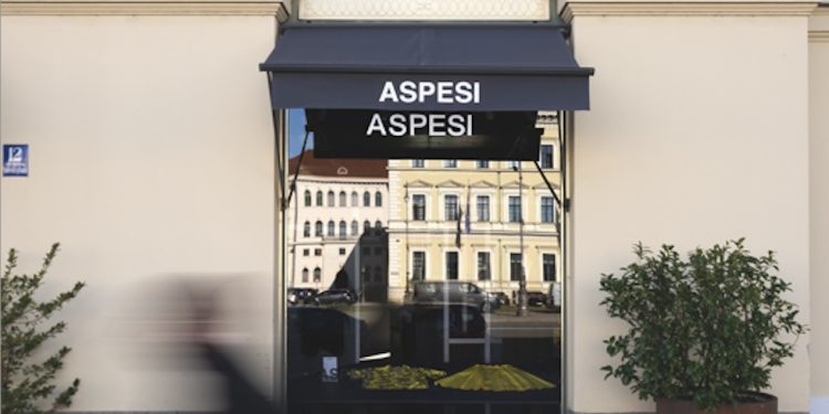 Aspesi si espande in Europa: nuovi store a Monaco di Baviera e Madrid